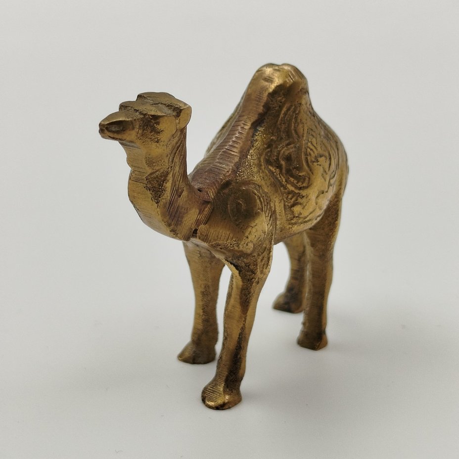 Статуэтка «Верблюд», латунь, Индия, 1970-1990 гг.