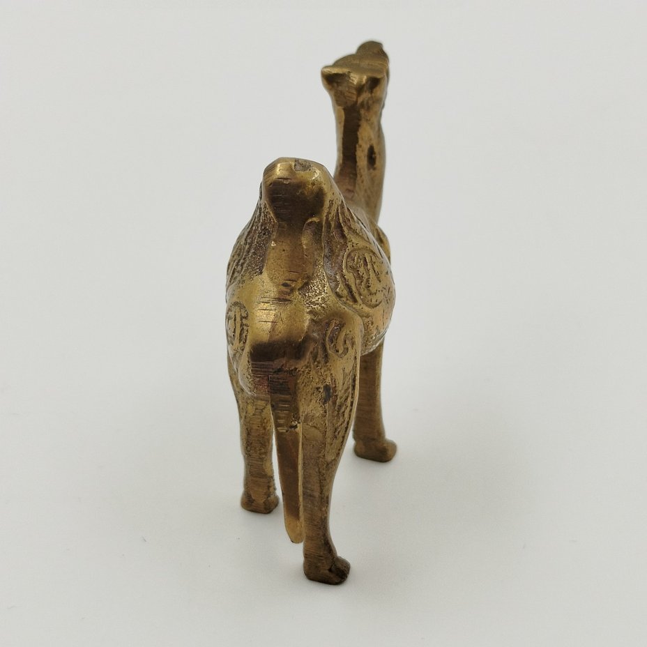Статуэтка «Верблюд», латунь, Индия, 1970-1990 гг.