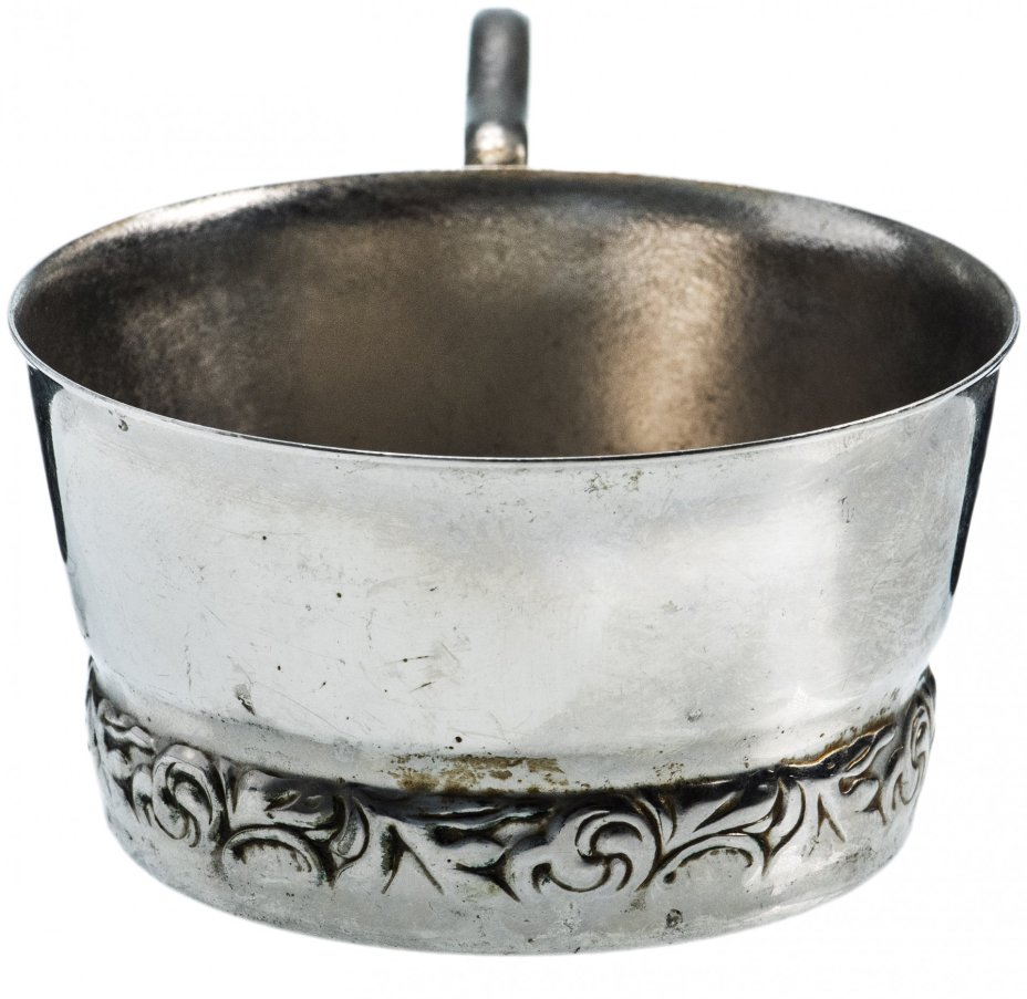 Подстаканник, мельхиор, СССР, 1950-1970 гг.