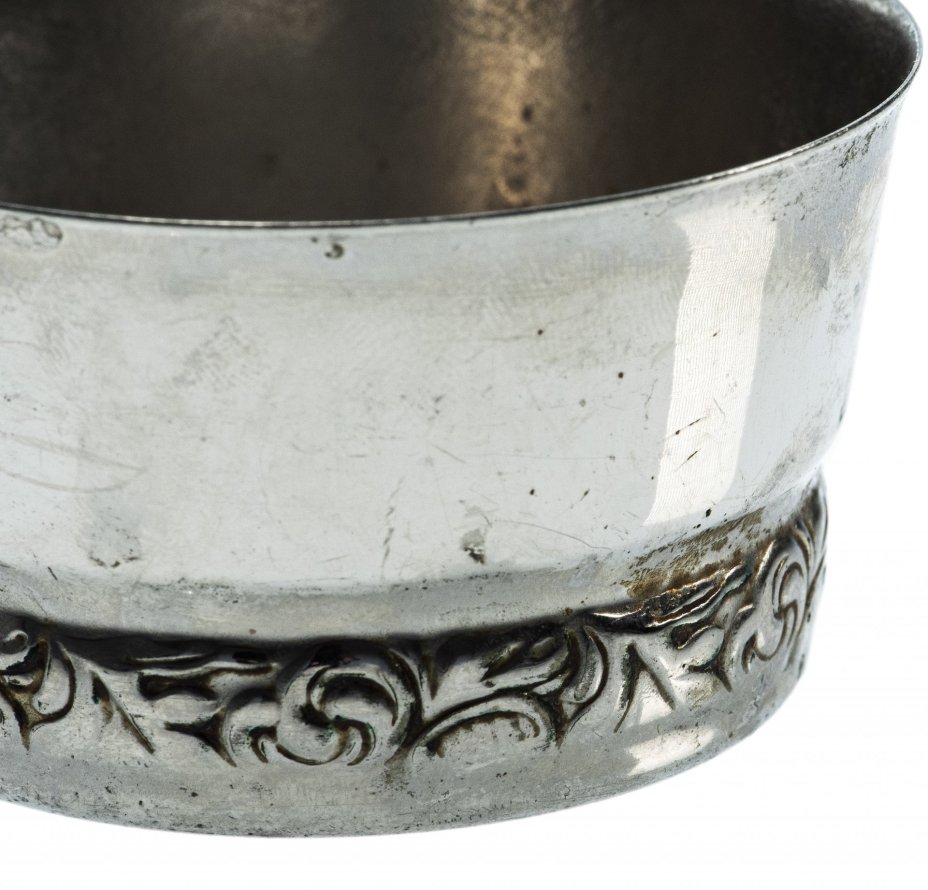 Подстаканник, мельхиор, СССР, 1950-1970 гг.