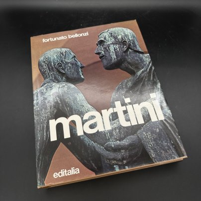 Альбом "Arturo Martini" Fortunato Bellonzi (на итальянском)