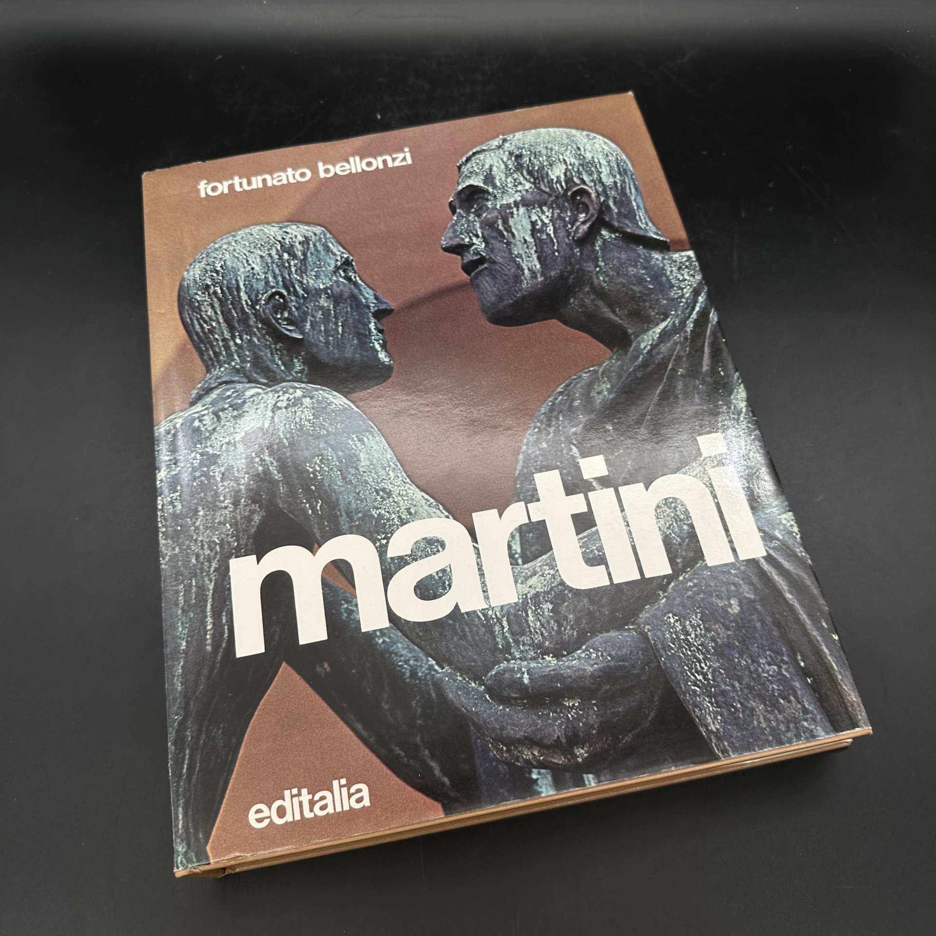 Альбом "Arturo Martini" Fortunato Bellonzi (на итальянском)