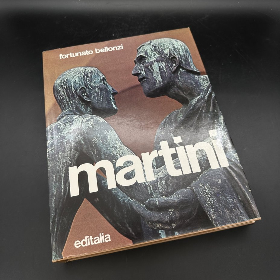 Альбом "Arturo Martini" Fortunato Bellonzi (на итальянском)