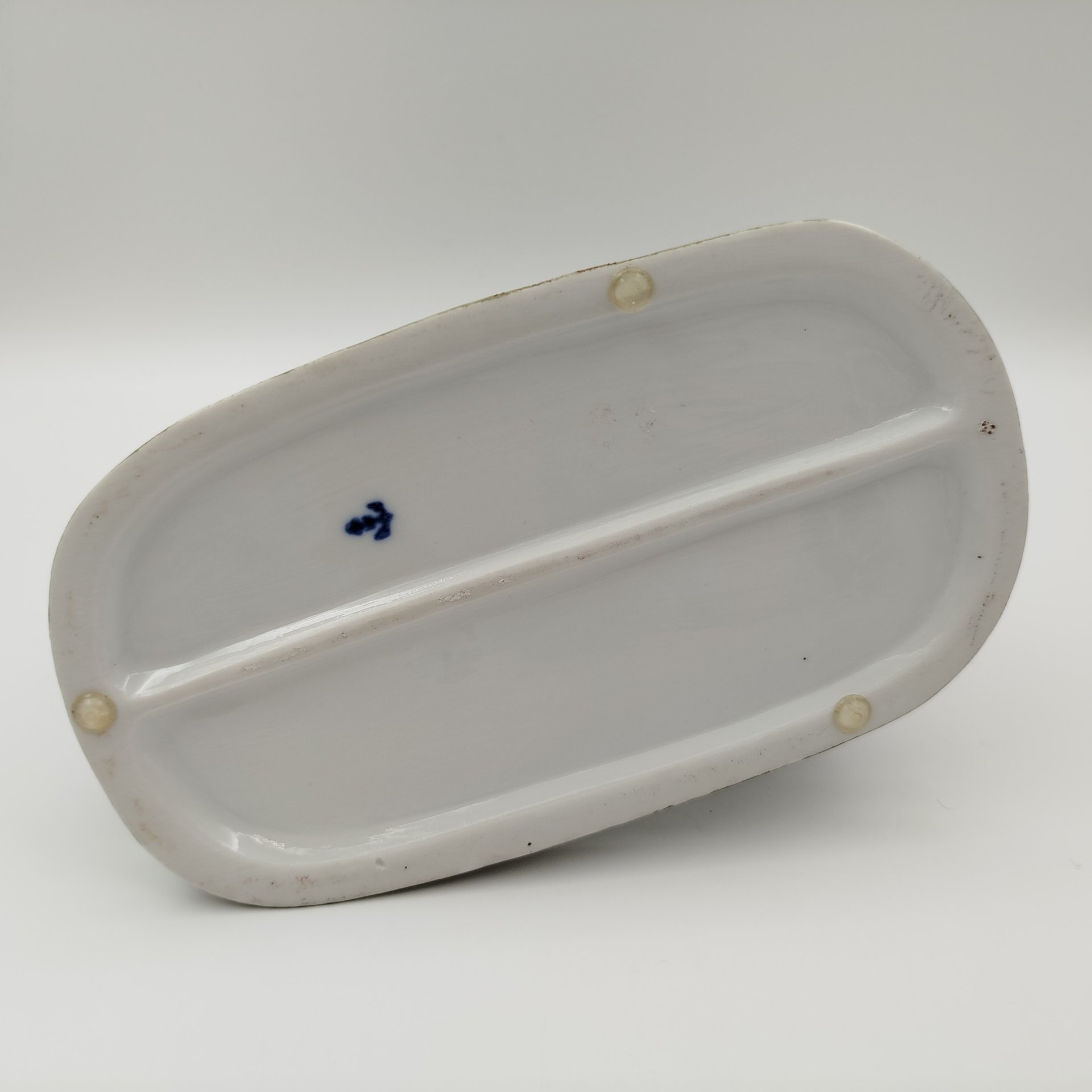 Статуэтка "Водоноска" ("Женщина с телегой"), фарфор, роспись, Европа, 1960-1990 гг.