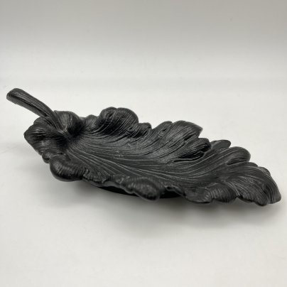 Пепельница "Лист дуба"