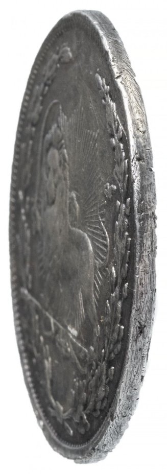 Иран, монетовидная медаль без номинала 1900-1901 гг (1318 г.Х.)