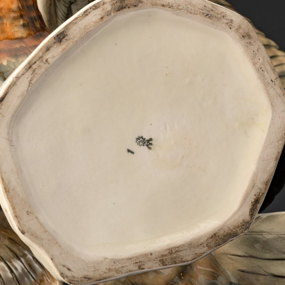 Скульптура "Орел с раскрытыми и поднятыми вверх крыльями", Schafer & Vater