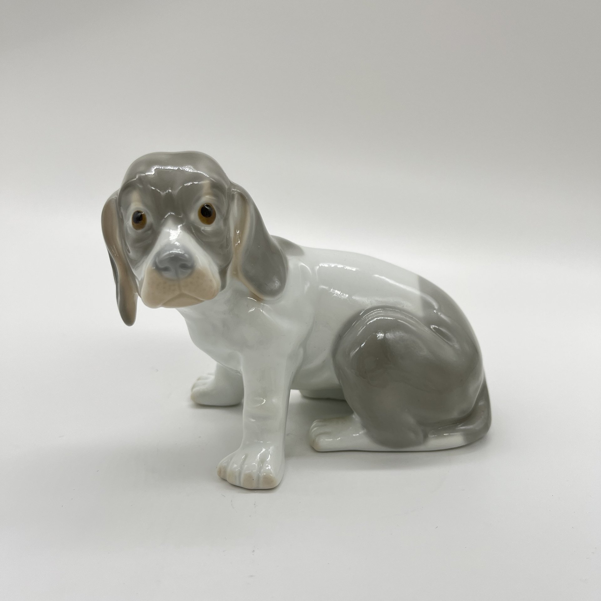 Статуэтка "Собачка", фарфор, роспись, Германия, 1960-1980 гг.