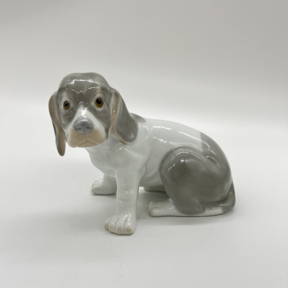 Статуэтка "Собачка", фарфор, роспись, Германия, 1960-1980 гг.