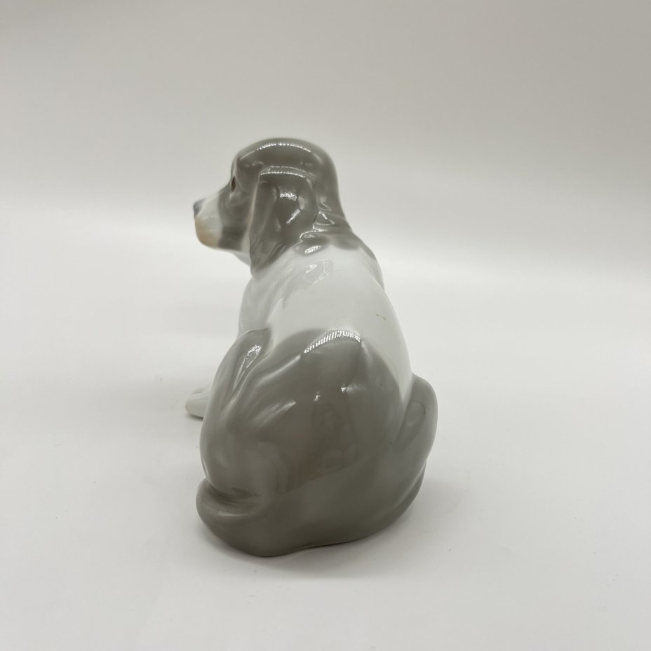 Статуэтка "Собачка", фарфор, роспись, Германия, 1960-1980 гг.