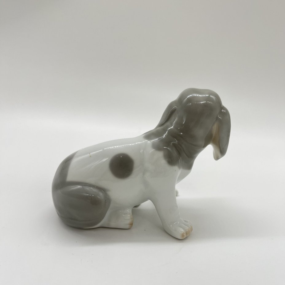 Статуэтка "Собачка", фарфор, роспись, Германия, 1960-1980 гг.