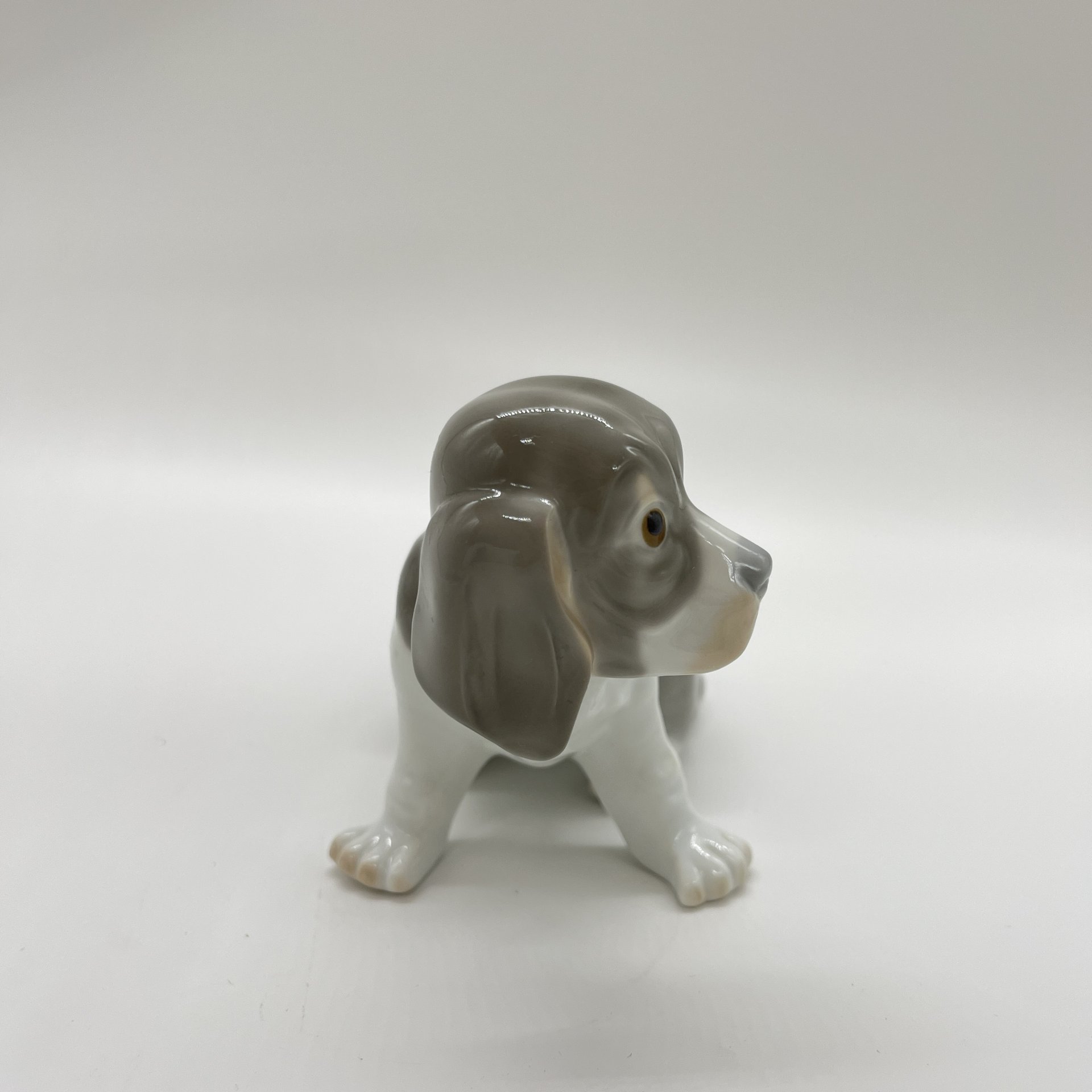 Статуэтка "Собачка", фарфор, роспись, Германия, 1960-1980 гг.