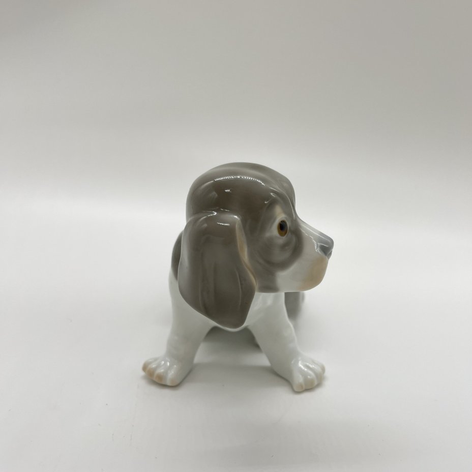 Статуэтка "Собачка", фарфор, роспись, Германия, 1960-1980 гг.