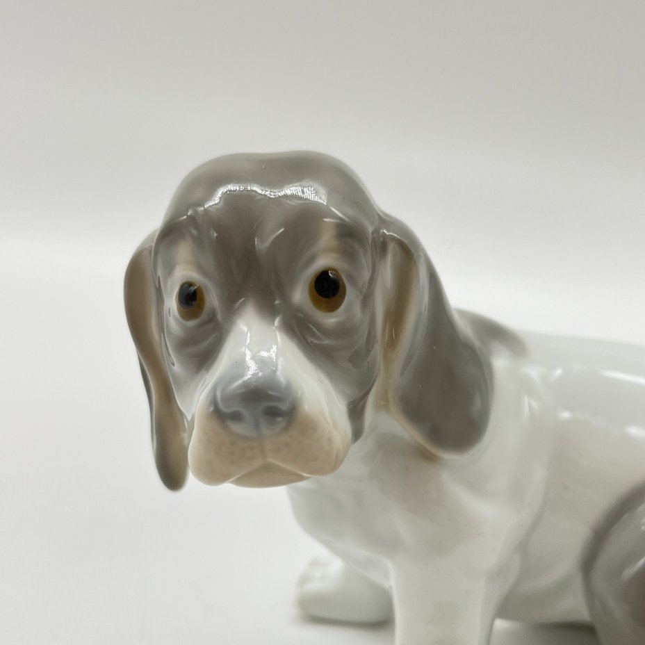 Статуэтка "Собачка", фарфор, роспись, Германия, 1960-1980 гг.