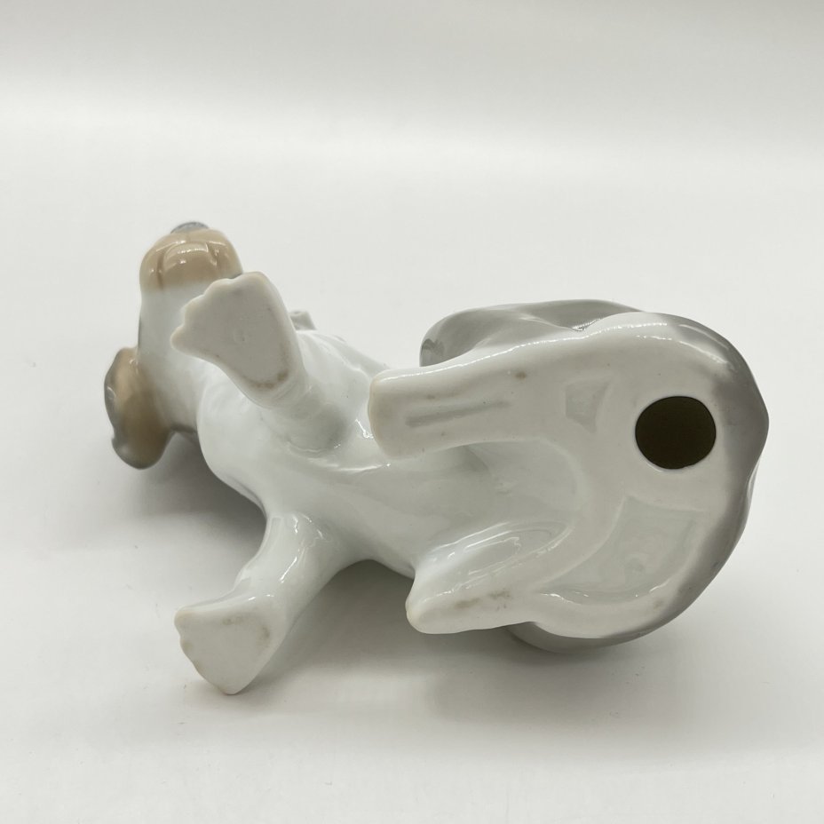 Статуэтка "Собачка", фарфор, роспись, Германия, 1960-1980 гг.