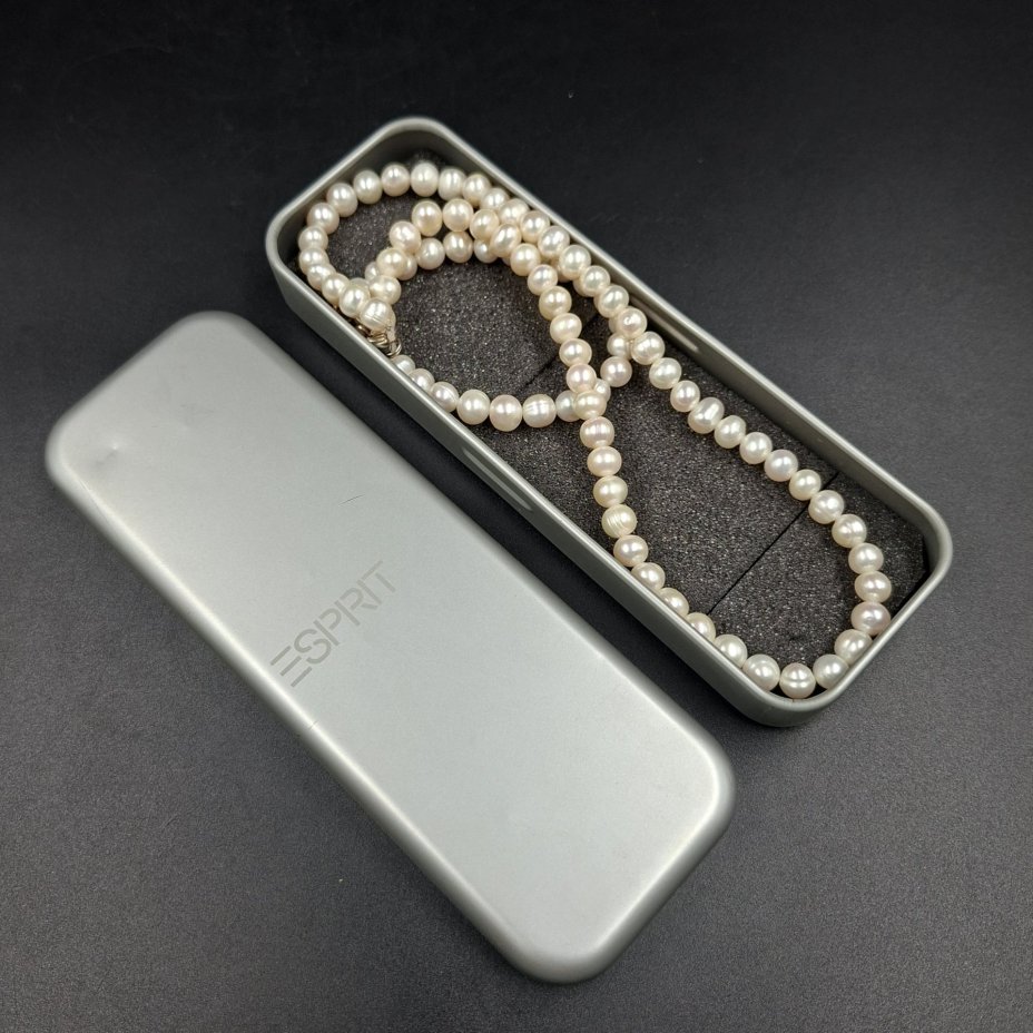 Набор из бус и браслета (коробка в подборе)