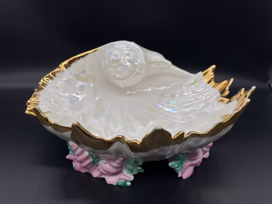 Конфетница "Ракушка", ("Морская раковина"), Городницкий фарфоровый завод