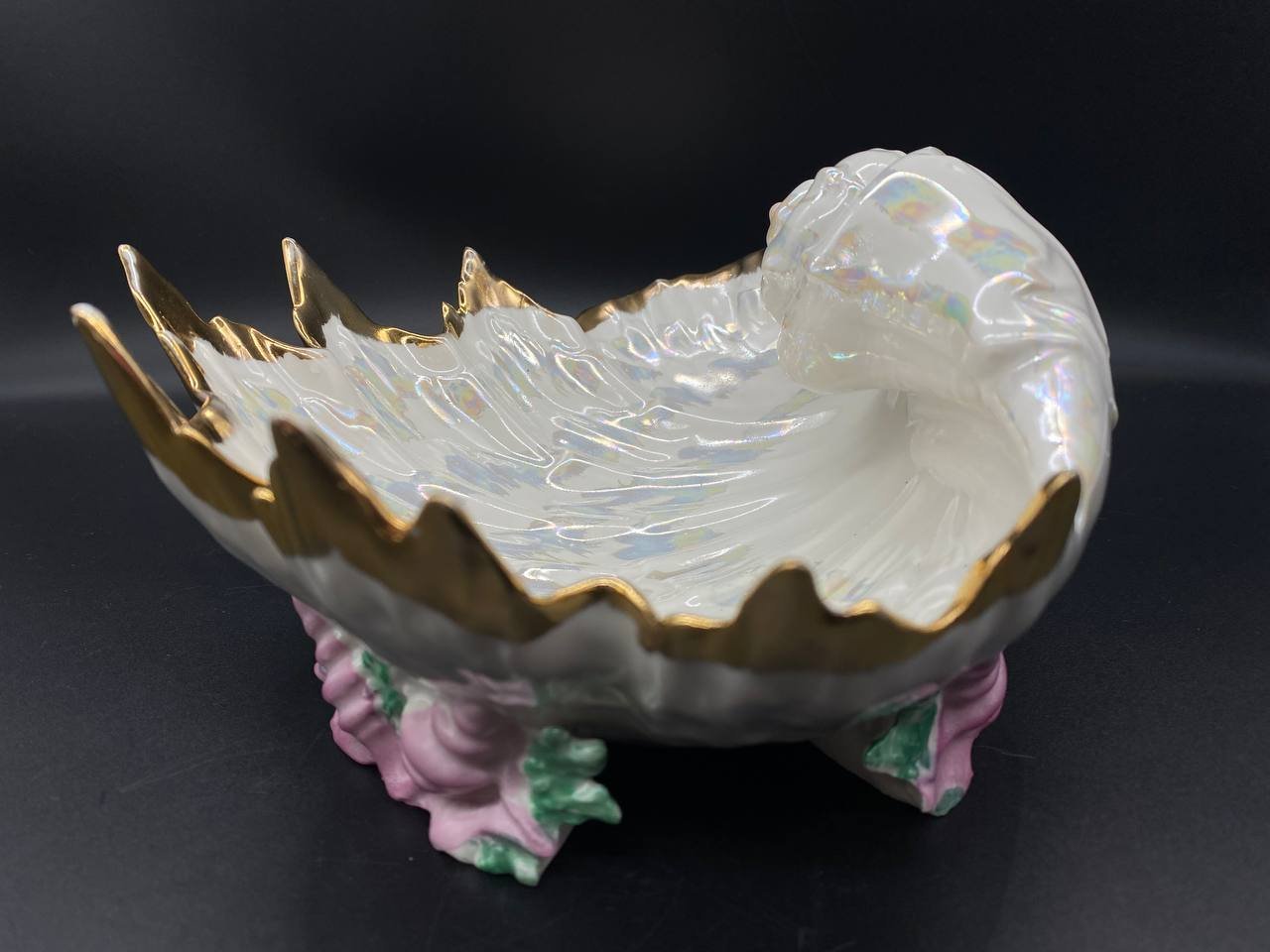 Конфетница "Ракушка", ("Морская раковина"), Городницкий фарфоровый завод