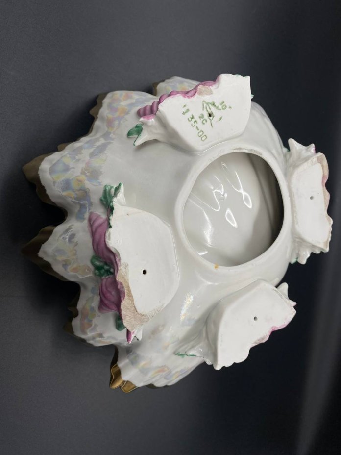 Конфетница "Ракушка", ("Морская раковина"), Городницкий фарфоровый завод