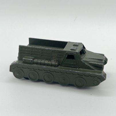 Масштабная модель "Вездеход" из серии "Военная техника", металл, пластик, Тульский патронный завод (ТПЗ), СССР, 1970-1990 гг.