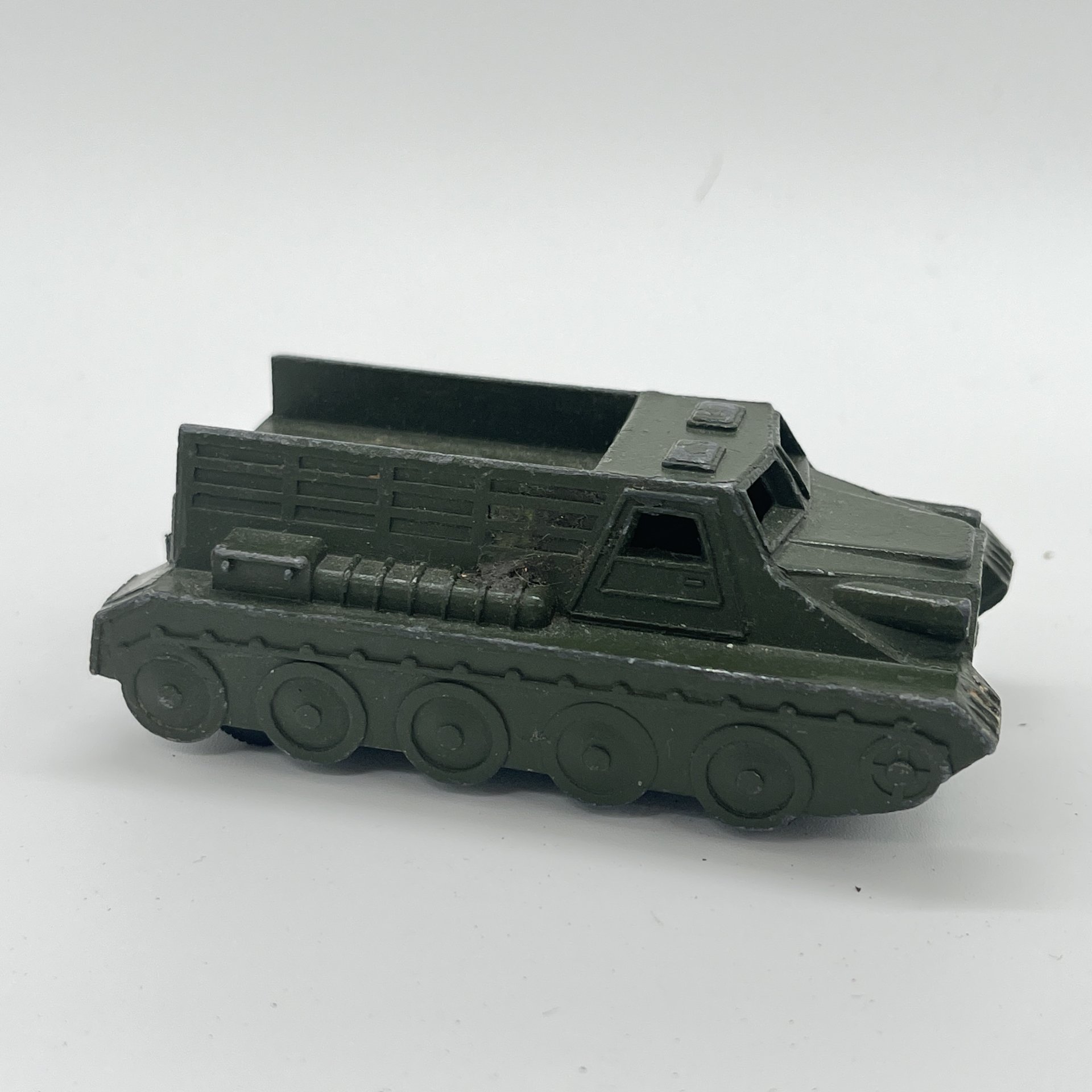 Масштабная модель "Вездеход" из серии "Военная техника", металл, пластик, Тульский патронный завод (ТПЗ), СССР, 1970-1990 гг.