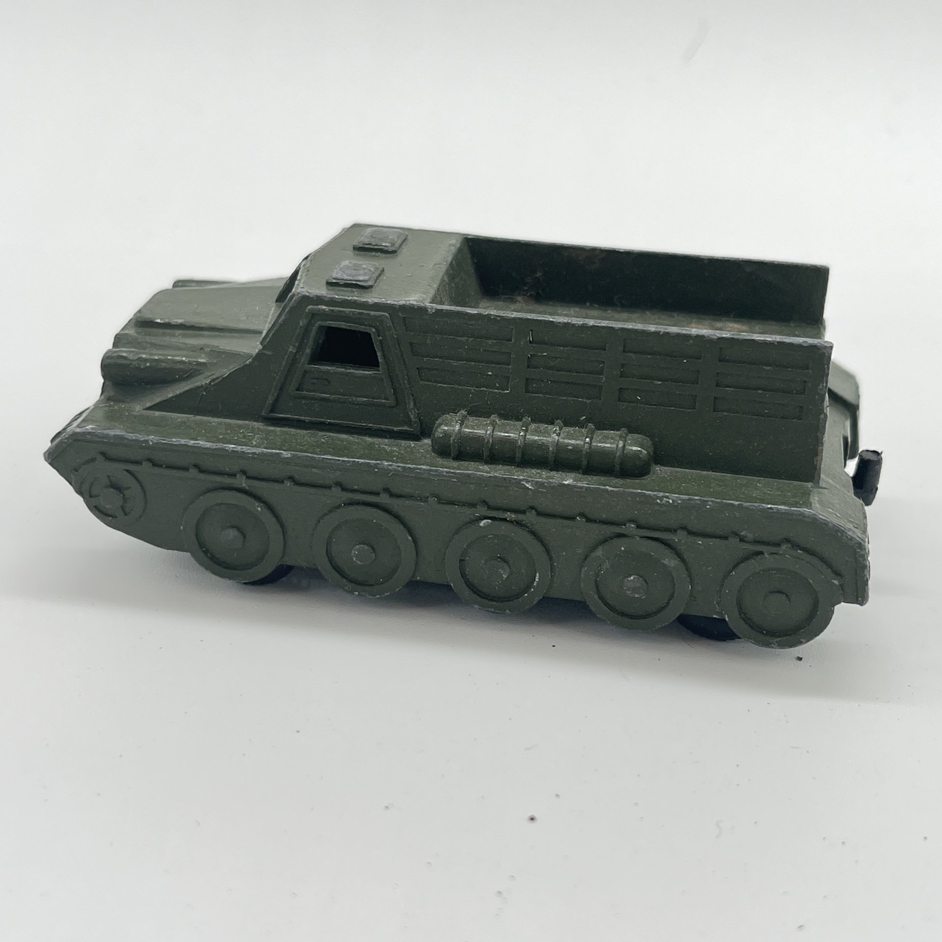 Масштабная модель "Вездеход" из серии "Военная техника", металл, пластик, Тульский патронный завод (ТПЗ), СССР, 1970-1990 гг.