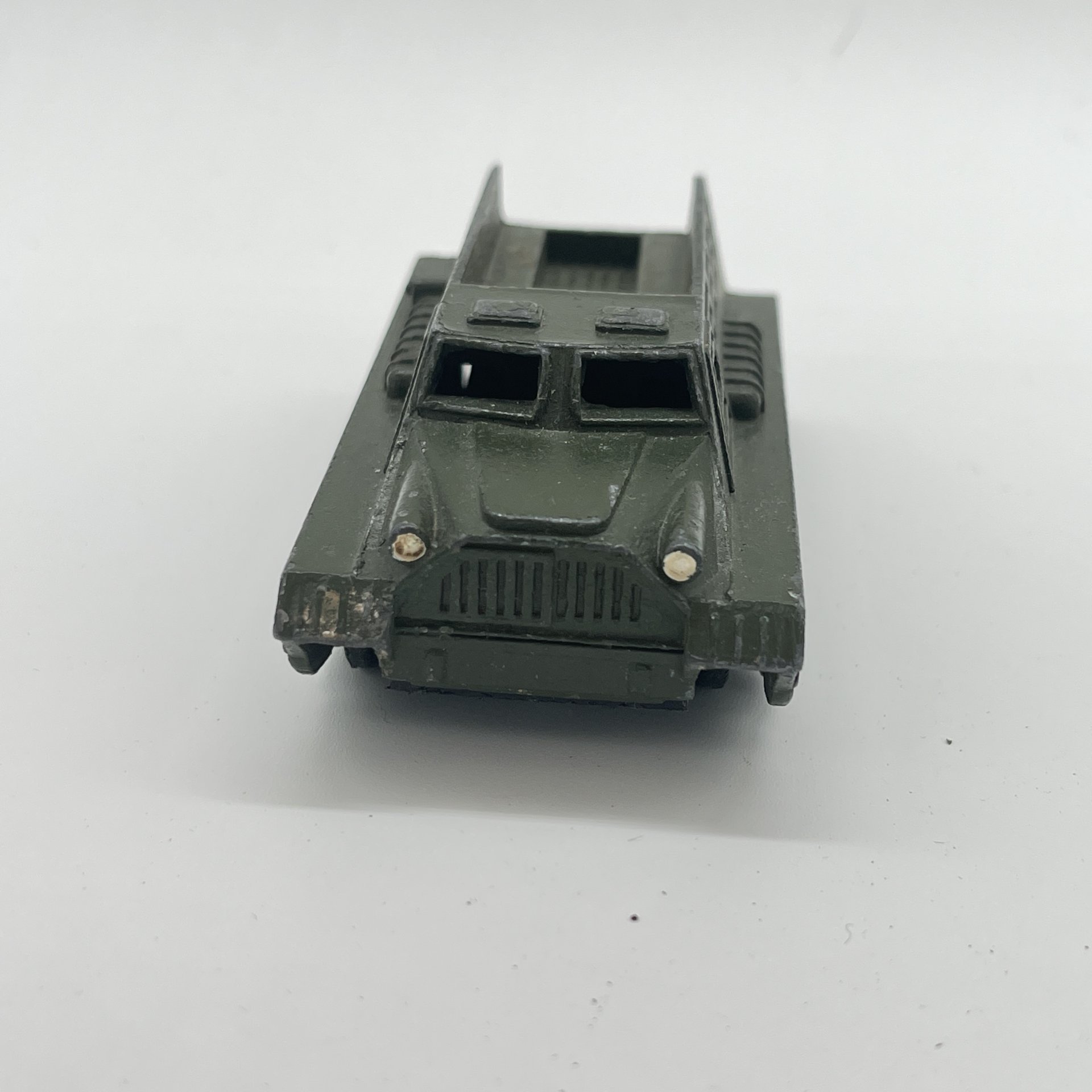 Масштабная модель "Вездеход" из серии "Военная техника", металл, пластик, Тульский патронный завод (ТПЗ), СССР, 1970-1990 гг.