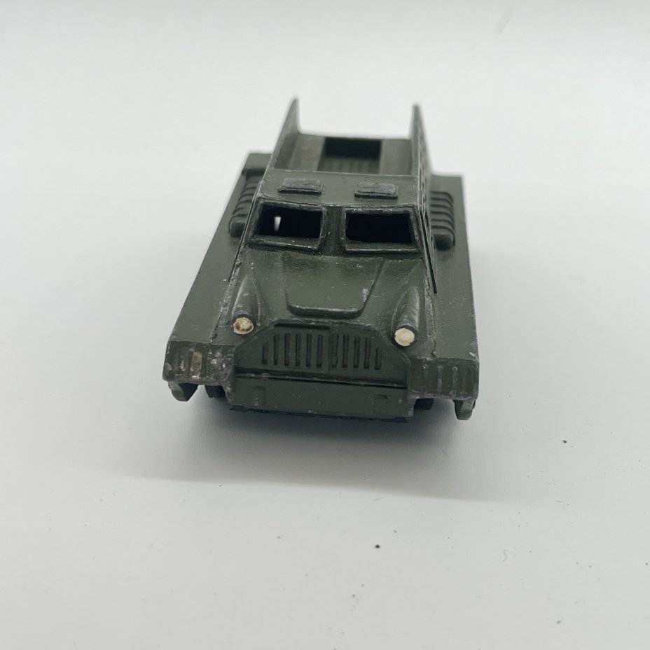 Масштабная модель "Вездеход" из серии "Военная техника", металл, пластик, Тульский патронный завод (ТПЗ), СССР, 1970-1990 гг.