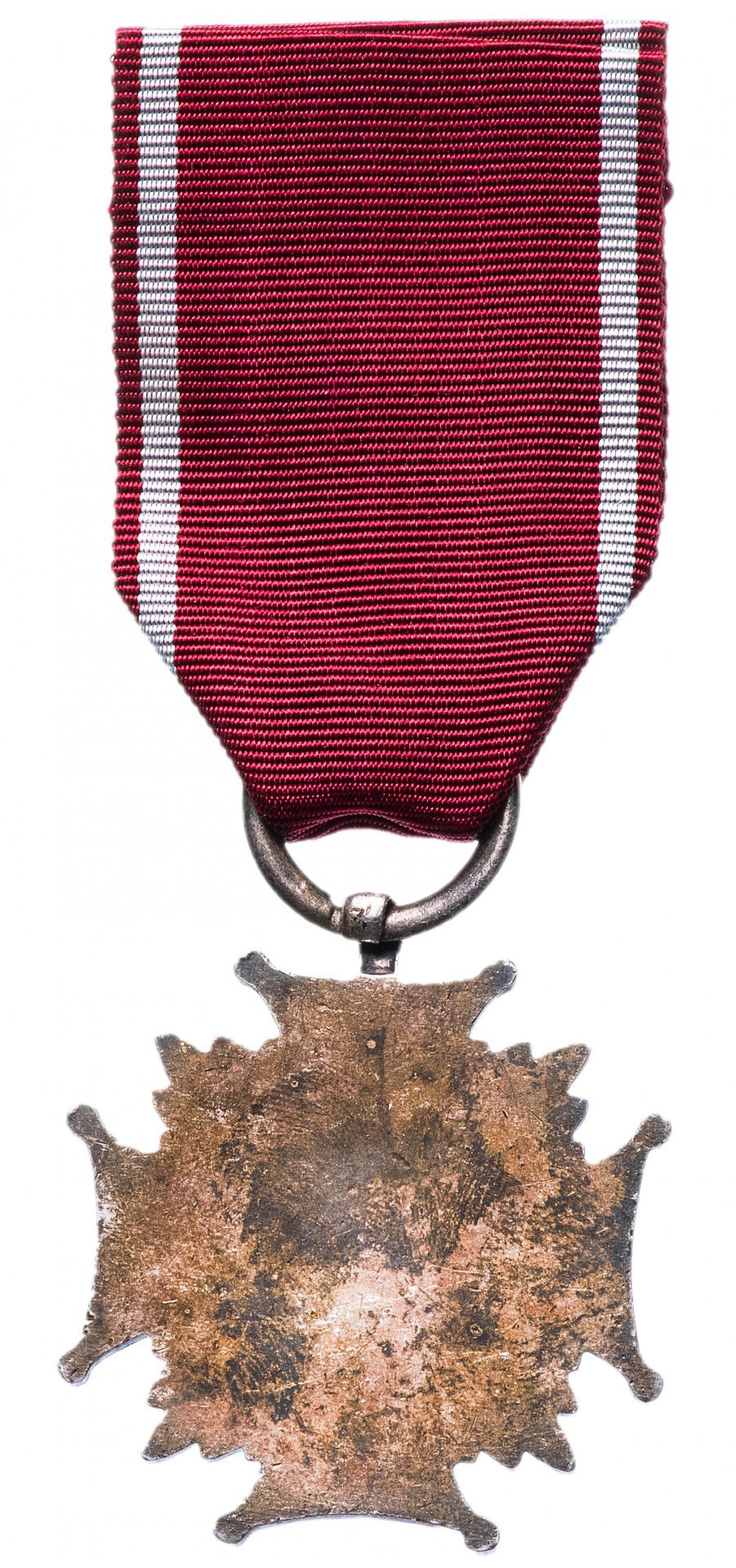 Знак отличия серебряный «Крест Заслуги» 2 степени Польша