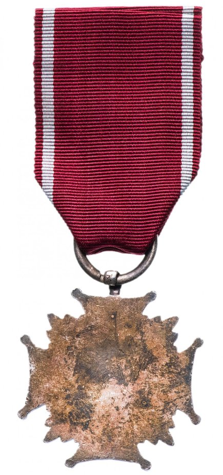 Знак отличия серебряный «Крест Заслуги» 2 степени Польша