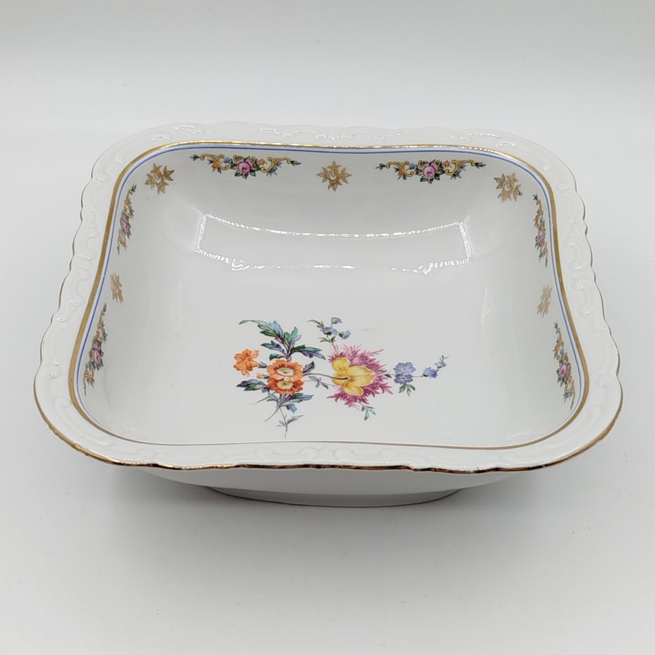 Салатник, украшенный цветочным декором, Kahla