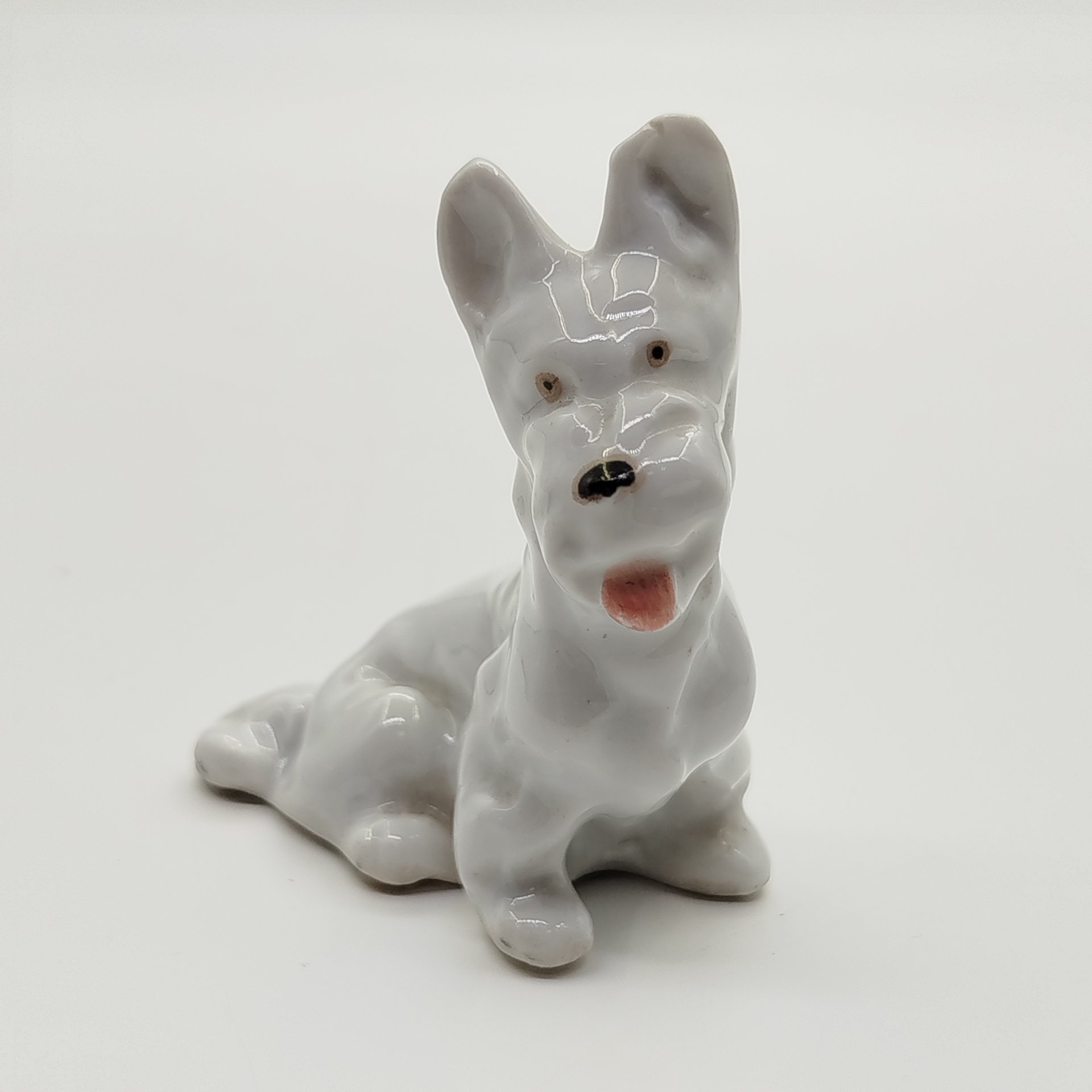 Статуэтка "Скотчтерьер", автор модели Б.Я. Воробьев