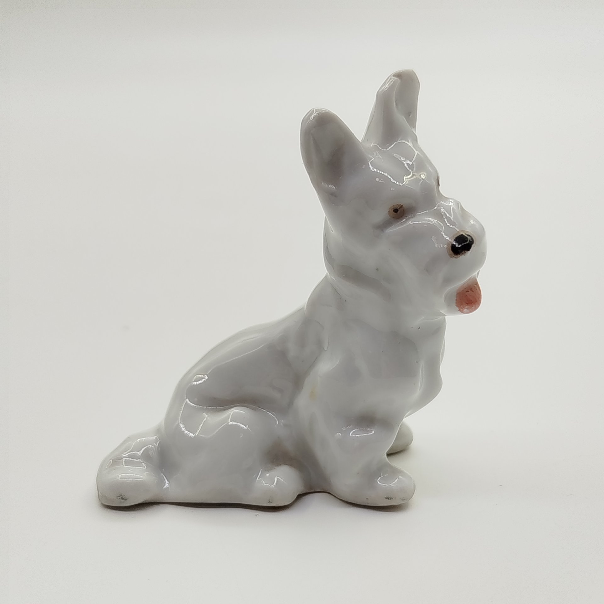 Статуэтка "Скотчтерьер", автор модели Б.Я. Воробьев