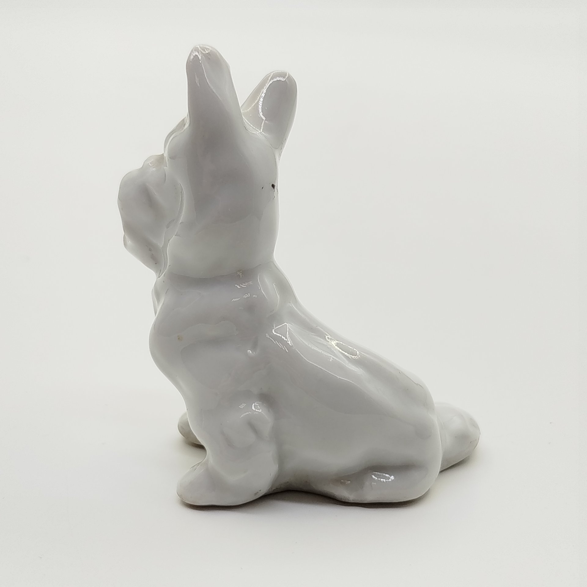 Статуэтка "Скотчтерьер", автор модели Б.Я. Воробьев