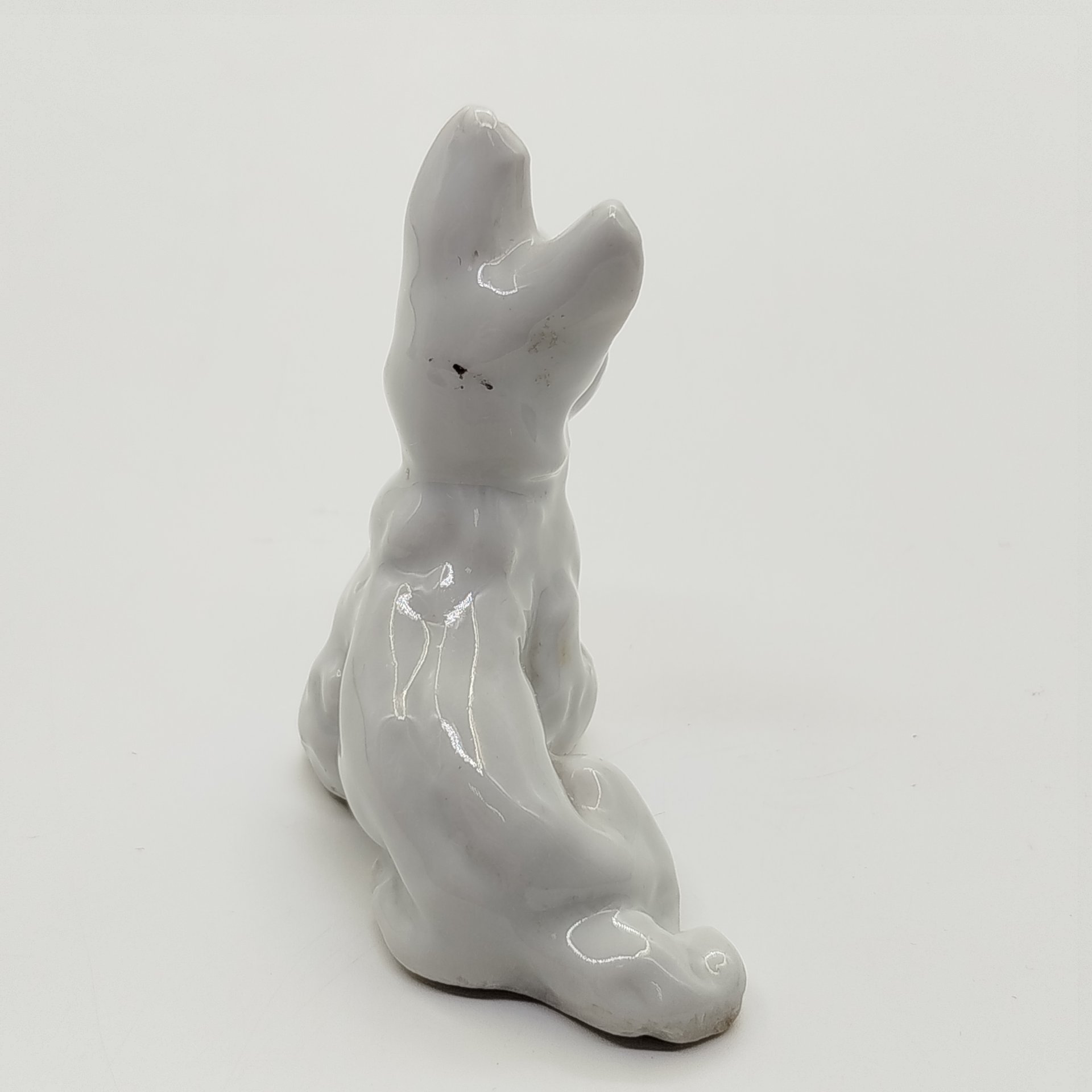 Статуэтка "Скотчтерьер", автор модели Б.Я. Воробьев