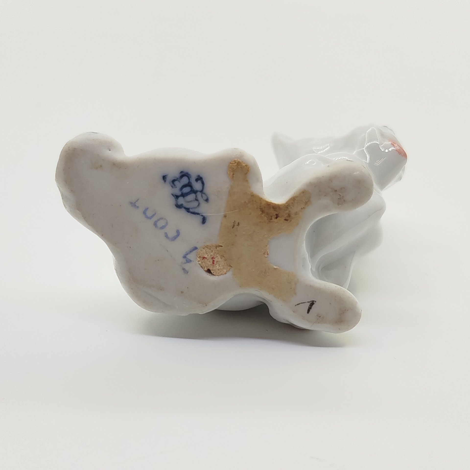 Статуэтка "Скотчтерьер", автор модели Б.Я. Воробьев