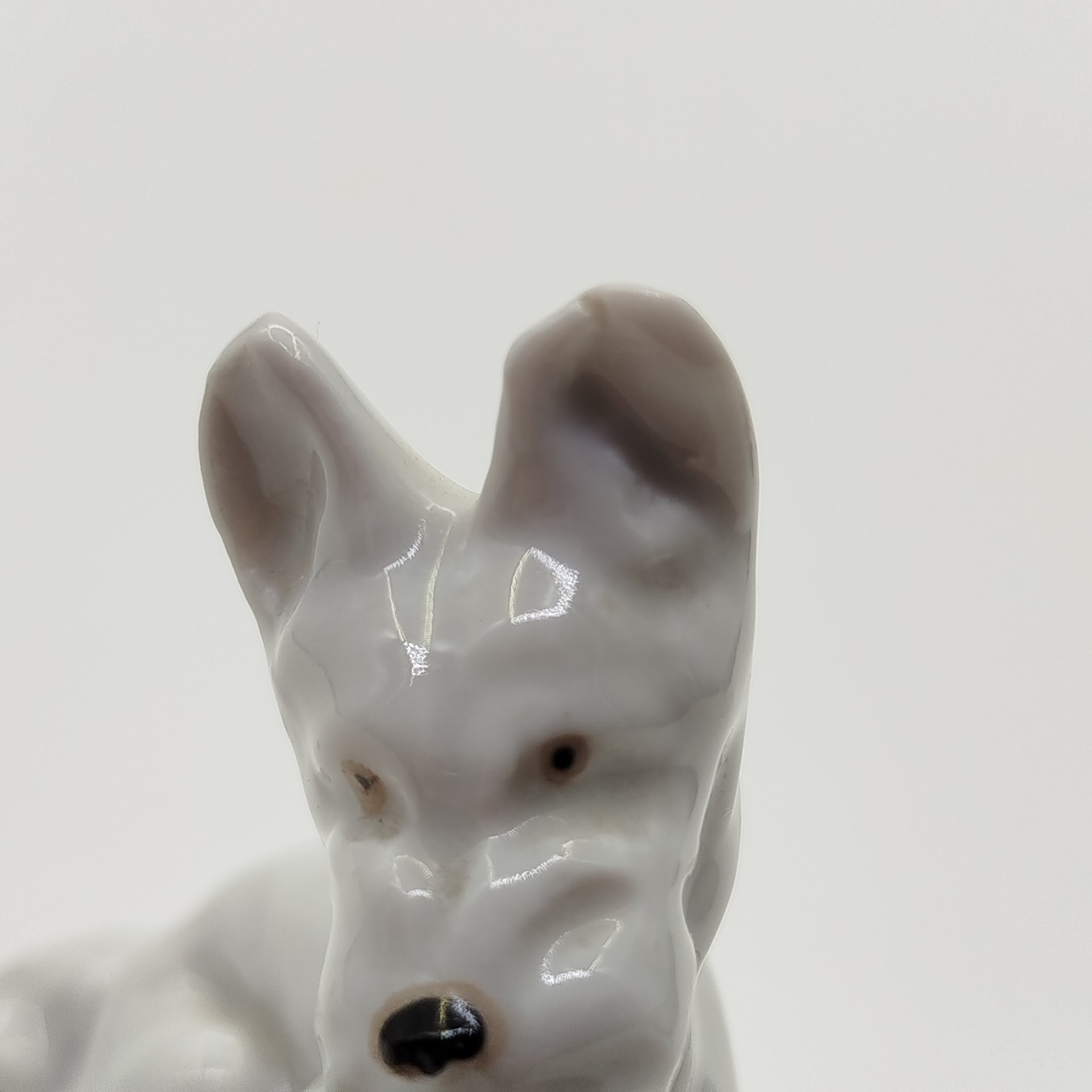 Статуэтка "Скотчтерьер", автор модели Б.Я. Воробьев