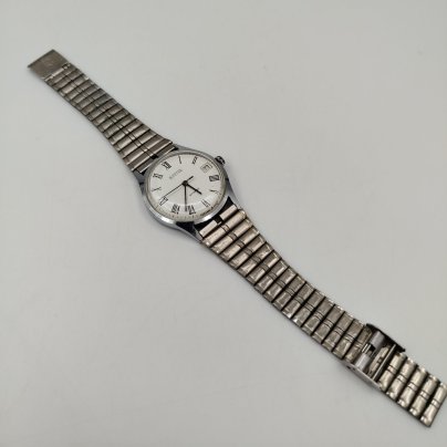 Часы наручные "Восток", металл, нержавеющая сталь, пластик, Чистопольский часовой завод «Восток», СССР, 1980-1990 гг.