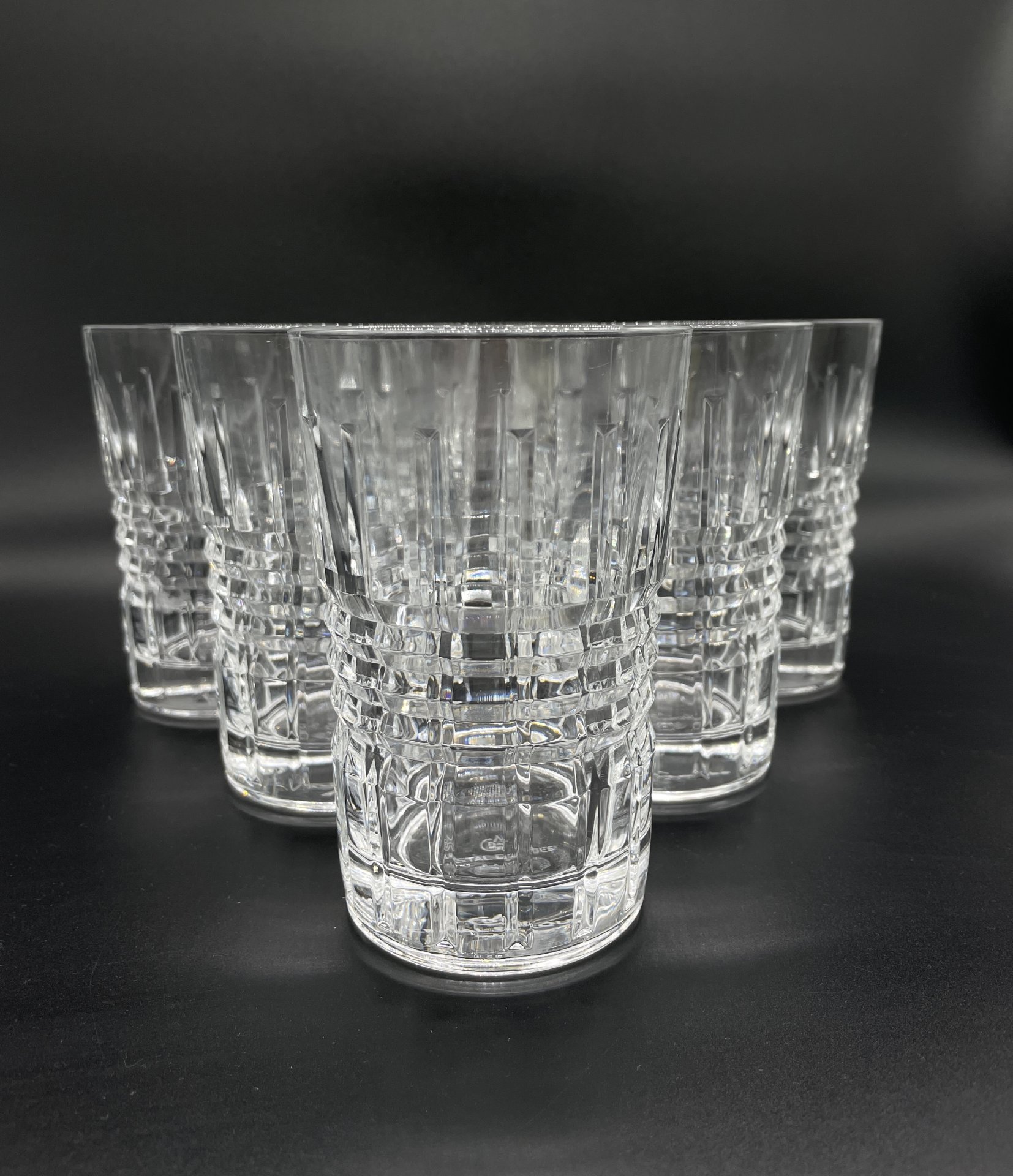Набор из 6-ти стаканов "Crystal Darques"