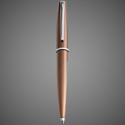 Шариковая ручка Aurora Style Metal Bronze PVD, в подарочной коробке, Металлы: латунь, хром