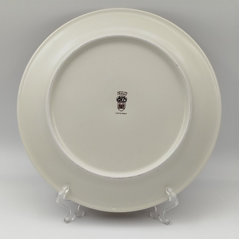 Тарелки декоративная из серии "Старые французские ремесла", REC Castelroux