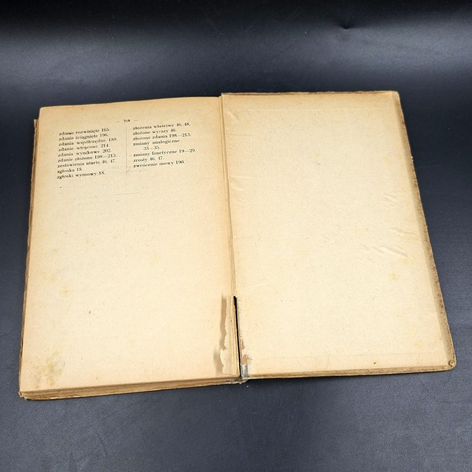 Книга "Gramatyka języka polskiego szkolna" ("Школьная грамматика польского языка")