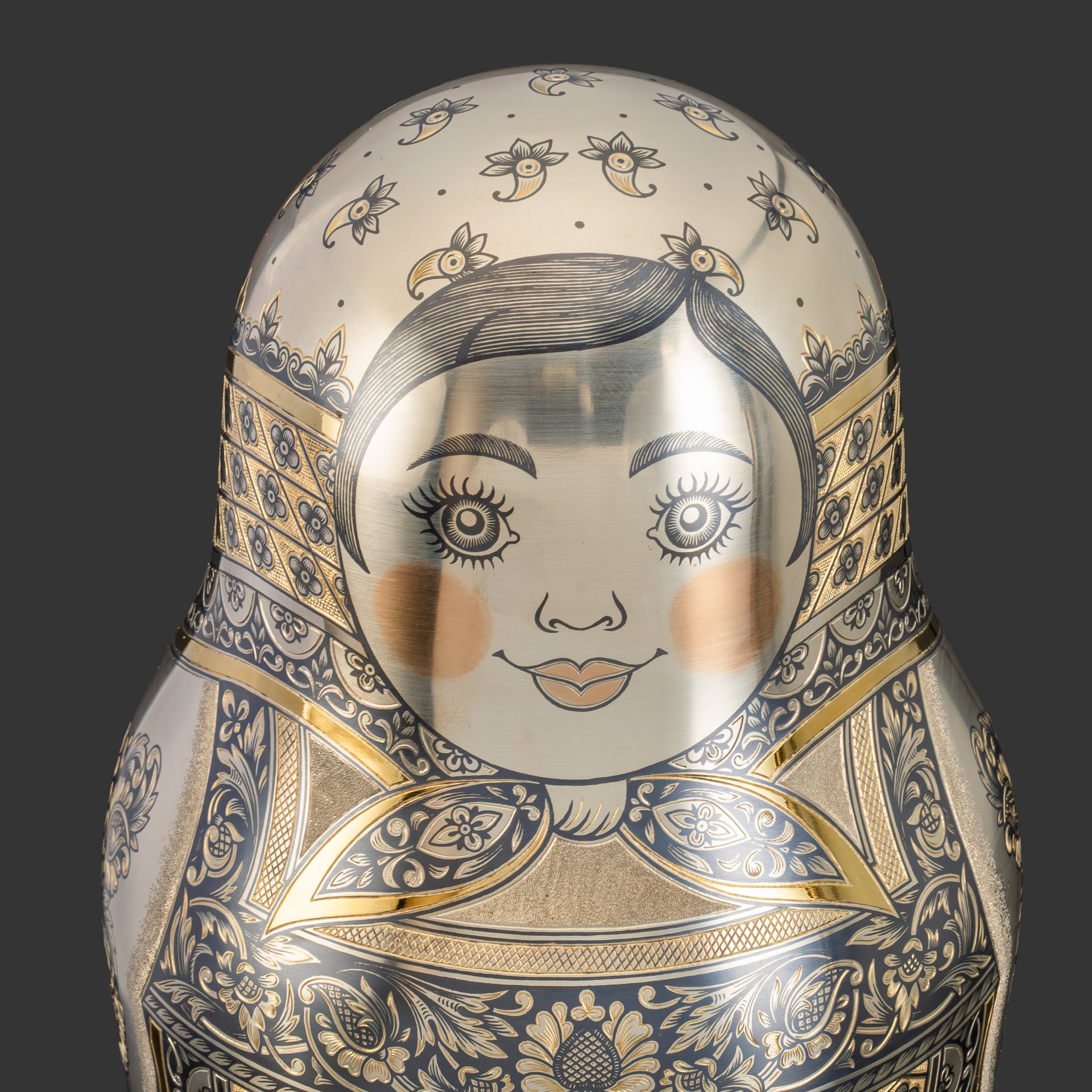 Матрешка № 2