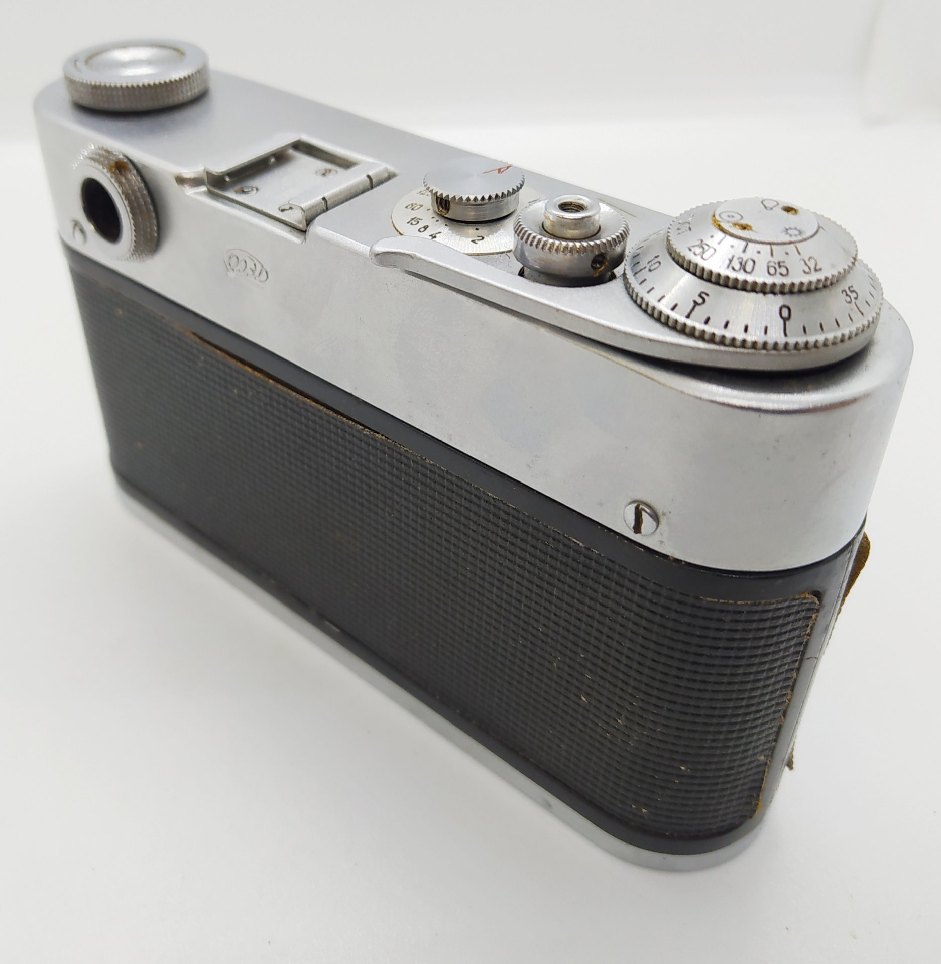 Фотоаппарат "ФЭД-3" с объективом "Индустар-61 Л/Д" в оригинальном кофре, Харьковский машиностроительный завод им. Дзержинского (ФЭД)