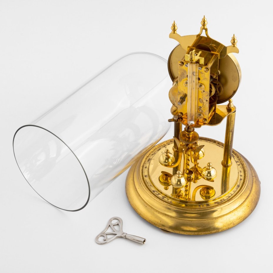 Часы каминные "Kundo" (в комплекте ключ и инструкция), Kieninger & Obergfell