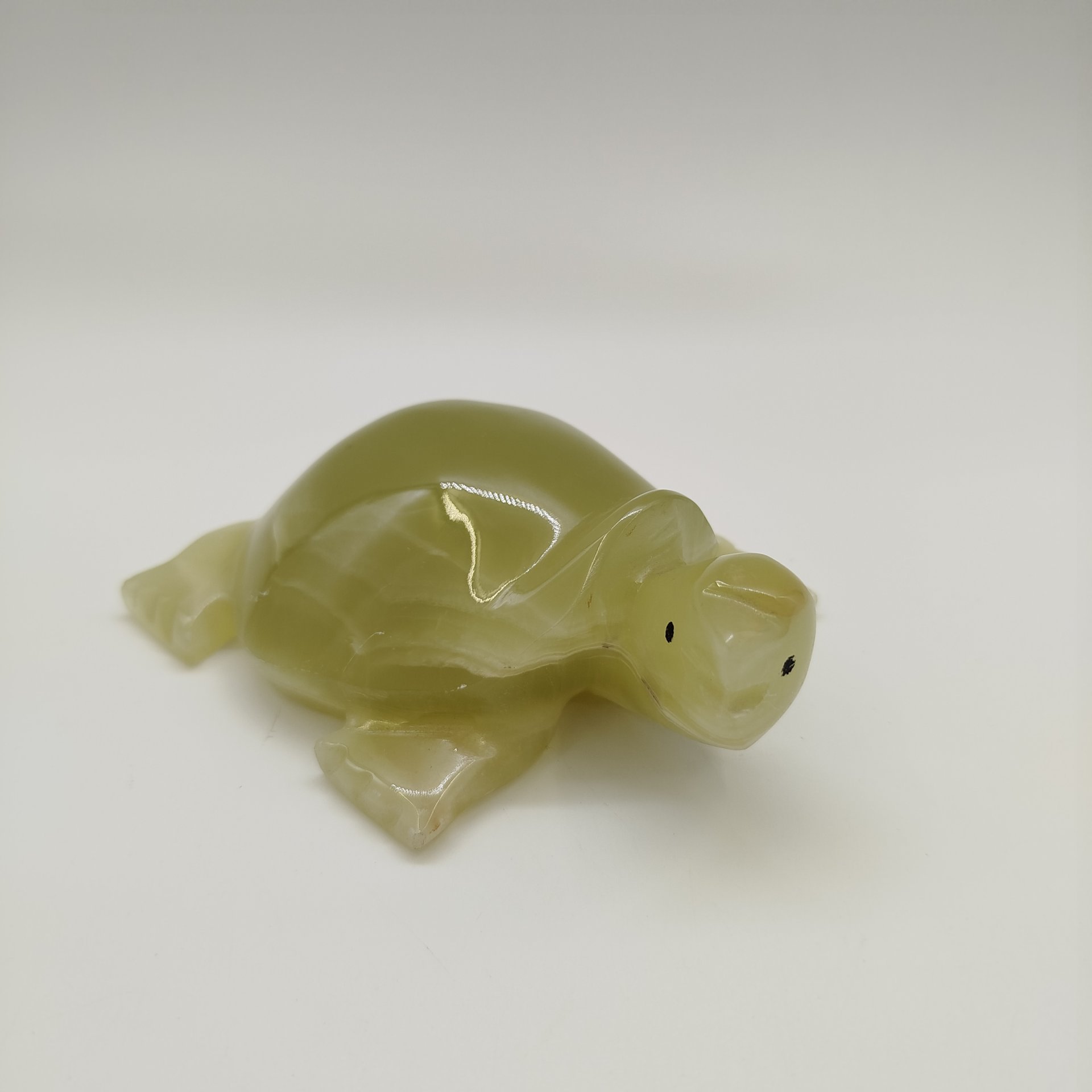 Статуэтка "Черепаха" (большая), натуральный камень, резьба, Азия, 2000-2010 гг.