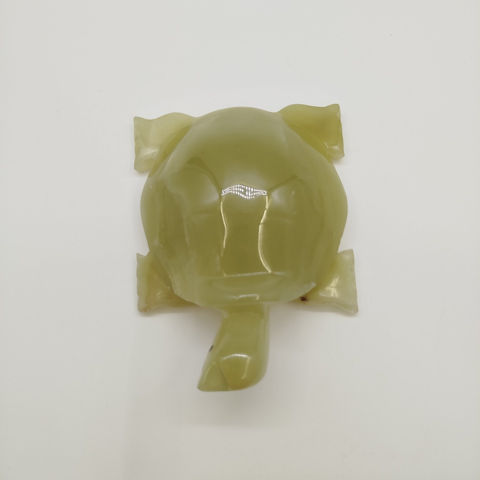 Статуэтка "Черепаха" (большая), натуральный камень, резьба, Азия, 2000-2010 гг.