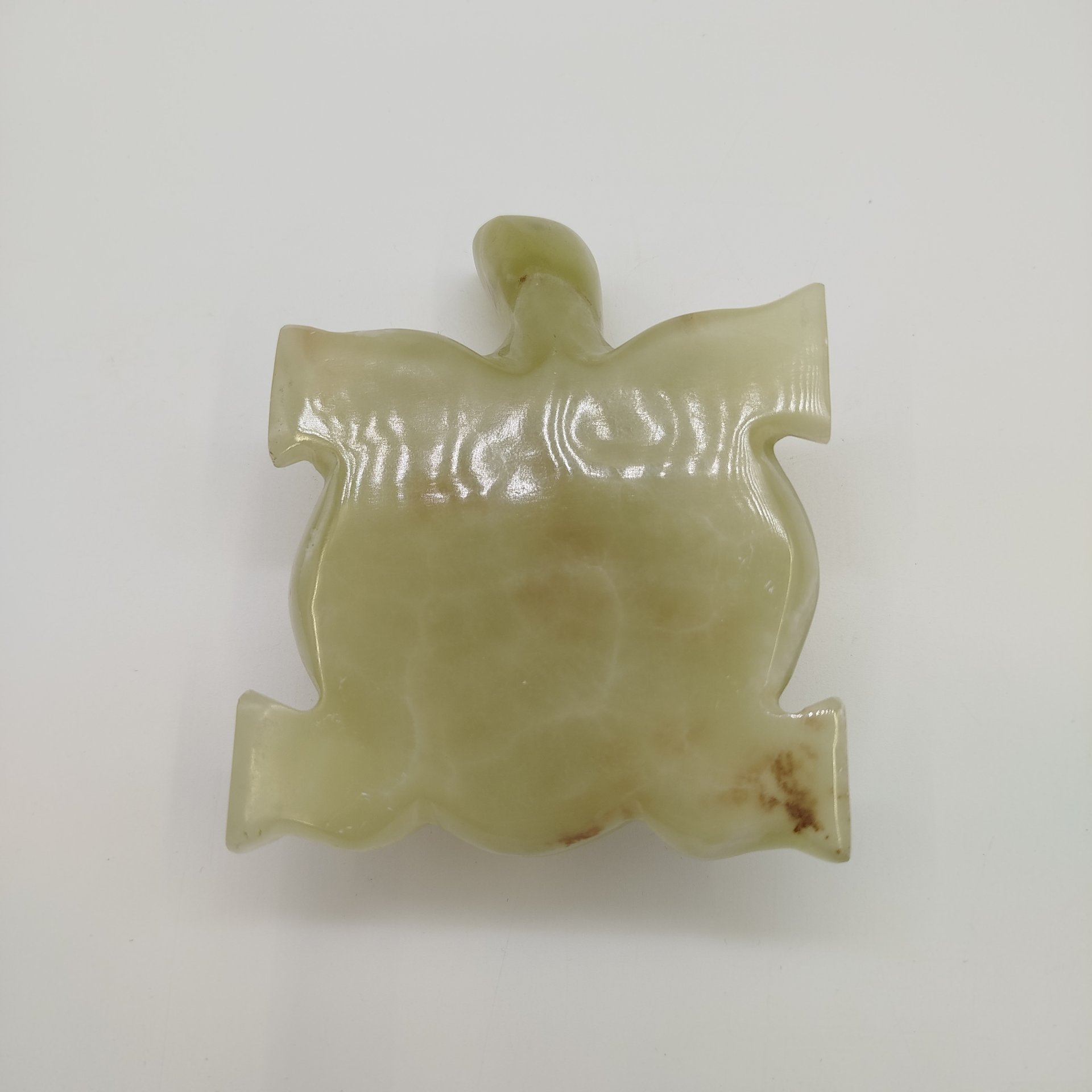 Статуэтка "Черепаха" (большая), натуральный камень, резьба, Азия, 2000-2010 гг.