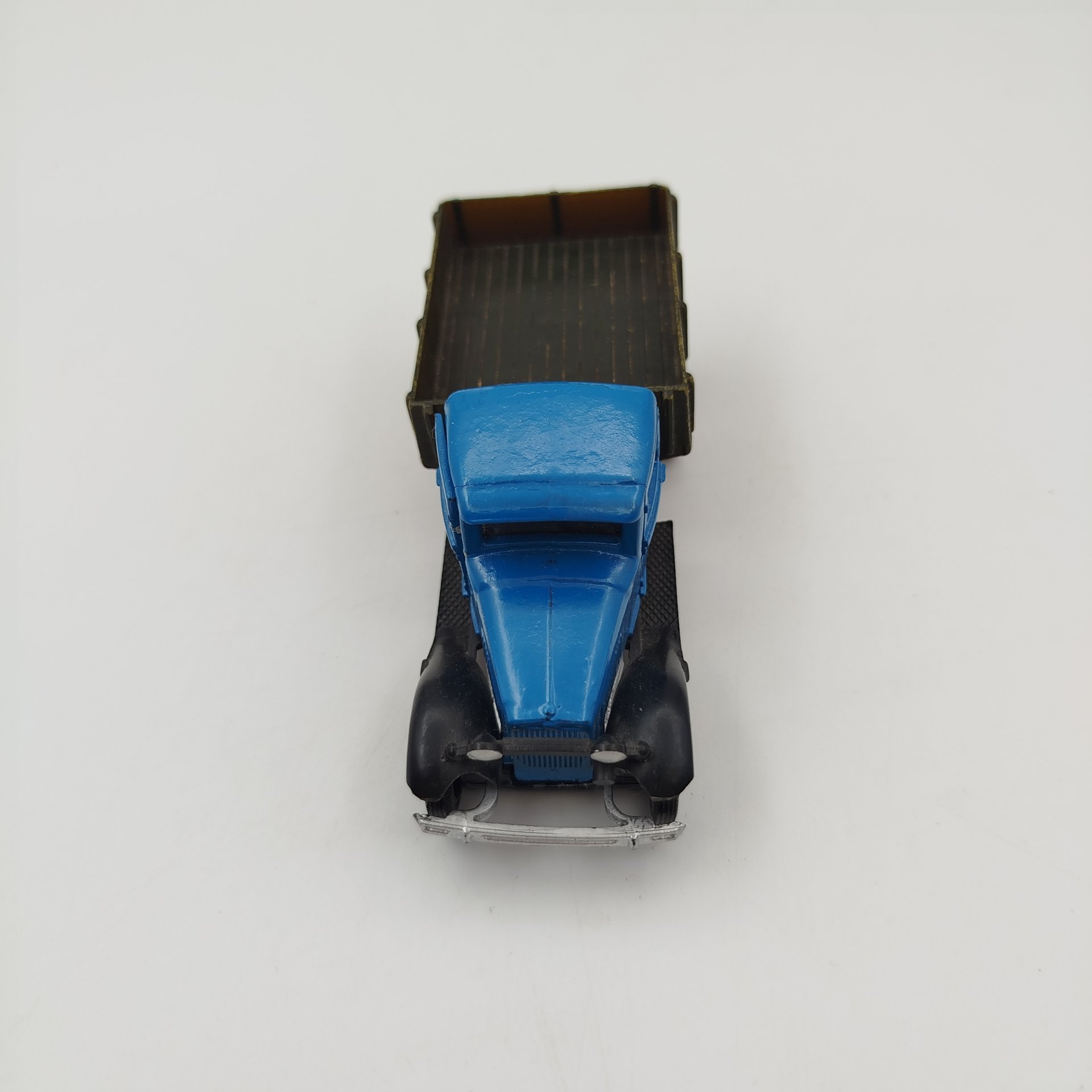 Масштабная модель автомобиля "ГАЗ-АА", пластик, металл, картон, СССР, 1970-1980 гг.