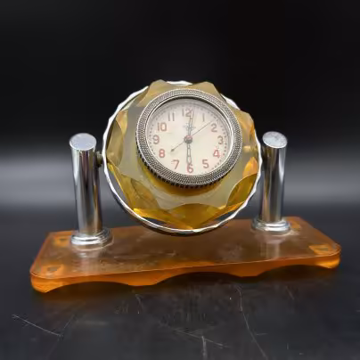Часы настольные (не рабочие), Челябинский часовой завод «Молния»